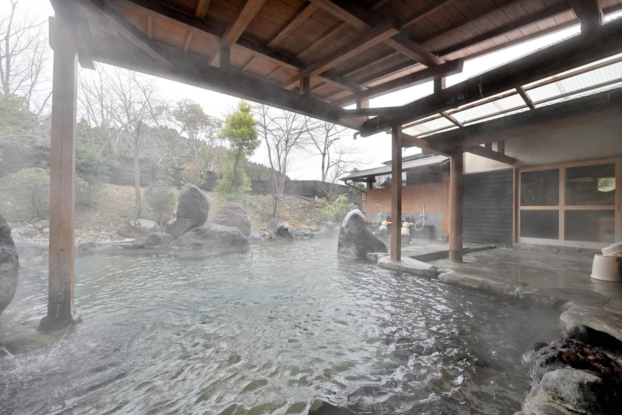 Shikinosato Hanamura Minamioguni Exterior photo
