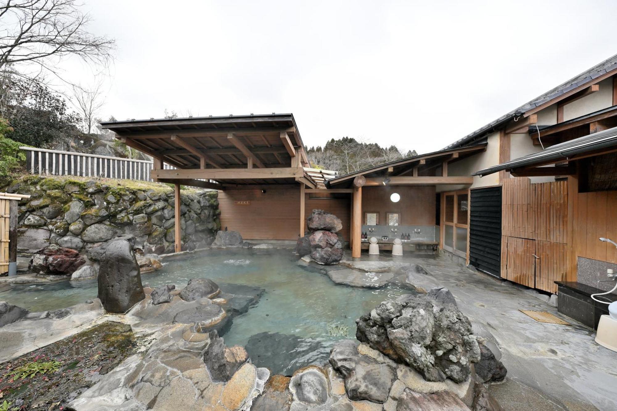 Shikinosato Hanamura Minamioguni Exterior photo